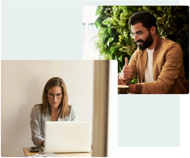 Profissionais trabalhando em escritório com foco em consultoria e legalização empresarial